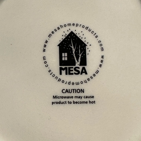 Owl Ceramic Platter - Picture 2 of 9